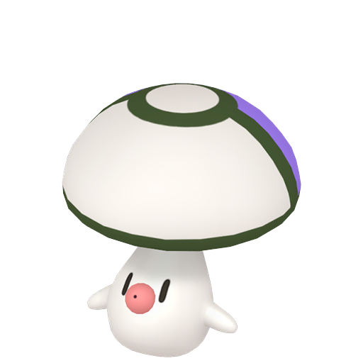 Foongus shiny