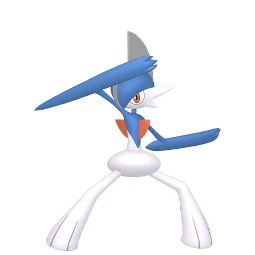 Gallade shiny