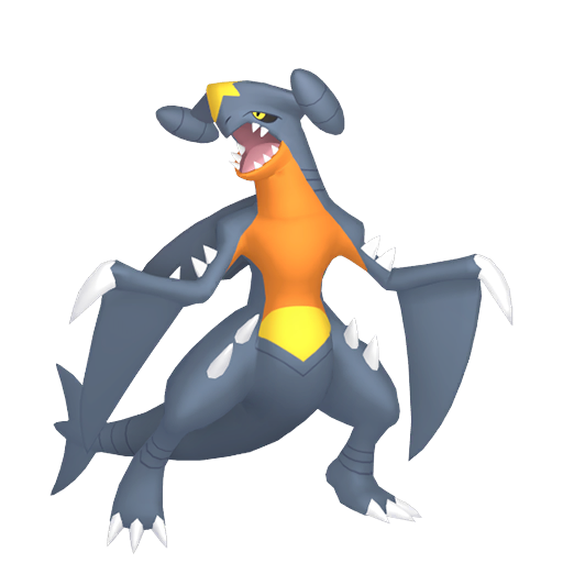 Garchomp shiny