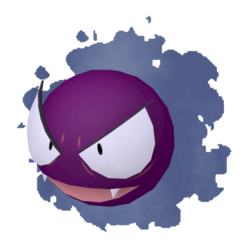 Gastly shiny
