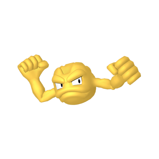Geodude shiny