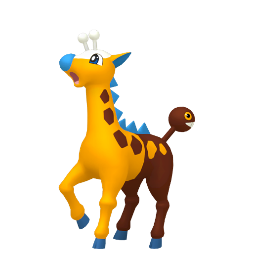 Girafarig shiny