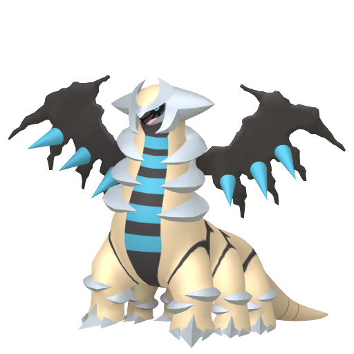 Giratina shiny
