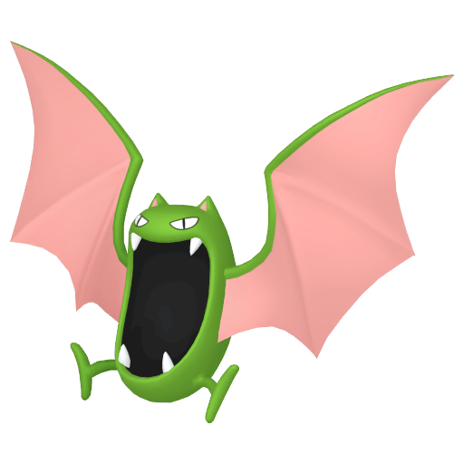Golbat shiny
