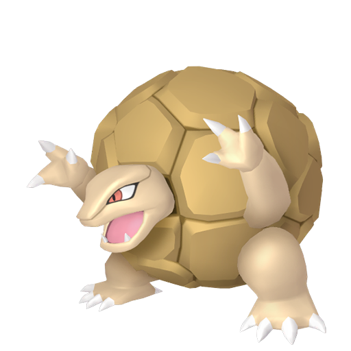 Golem shiny