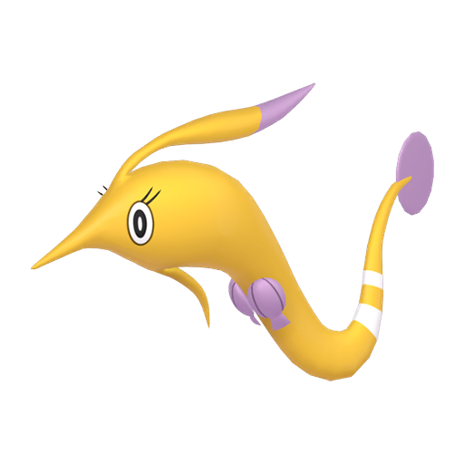Gorebyss shiny