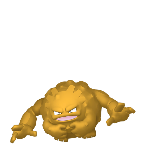 Graveler shiny