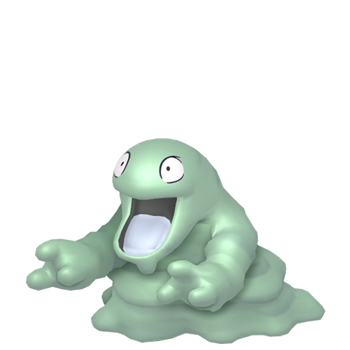 Grimer shiny
