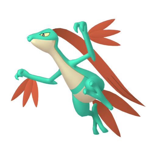 Grovyle shiny