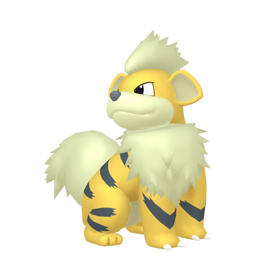 Growlithe shiny