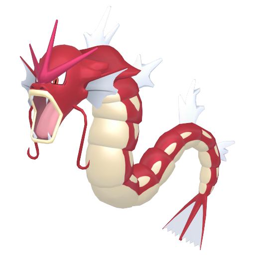 Gyarados shiny