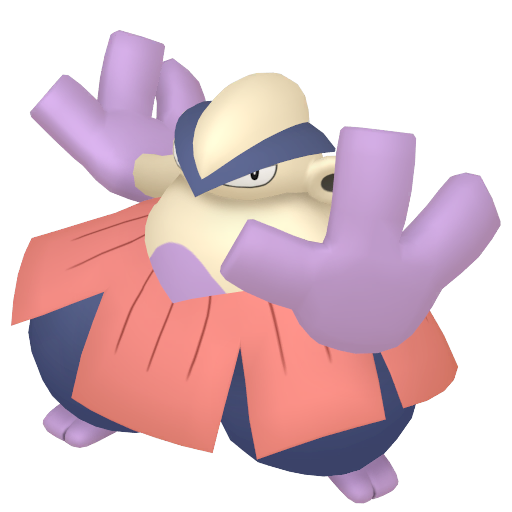 Hariyama shiny
