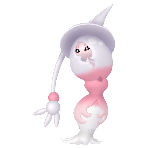 Hatterene shiny