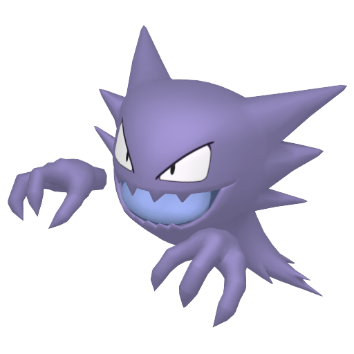 Haunter shiny