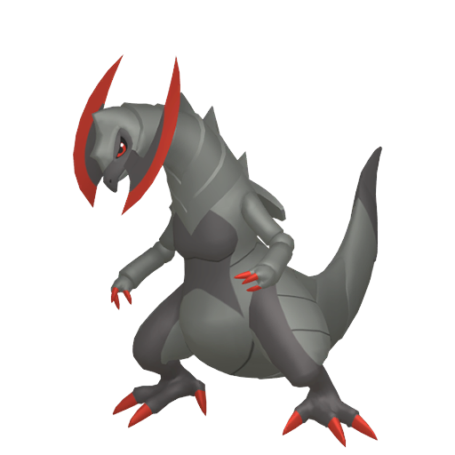 Haxorus shiny