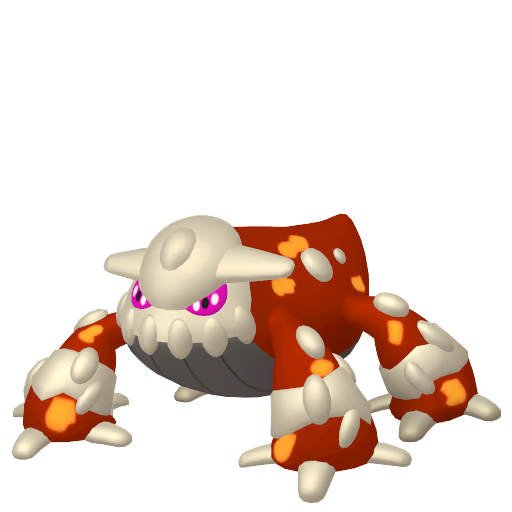 Heatran shiny