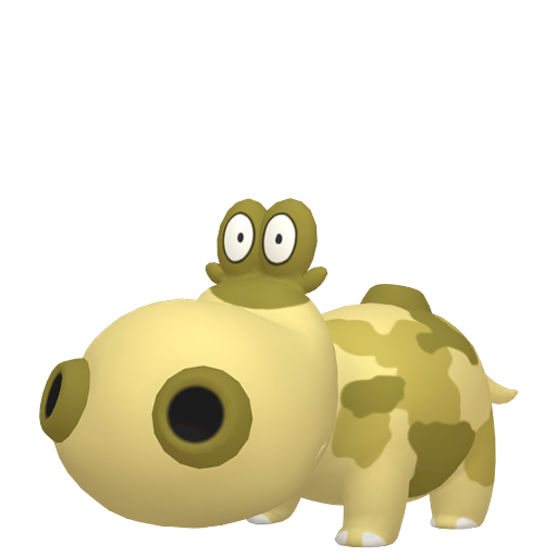 Hippopotas shiny