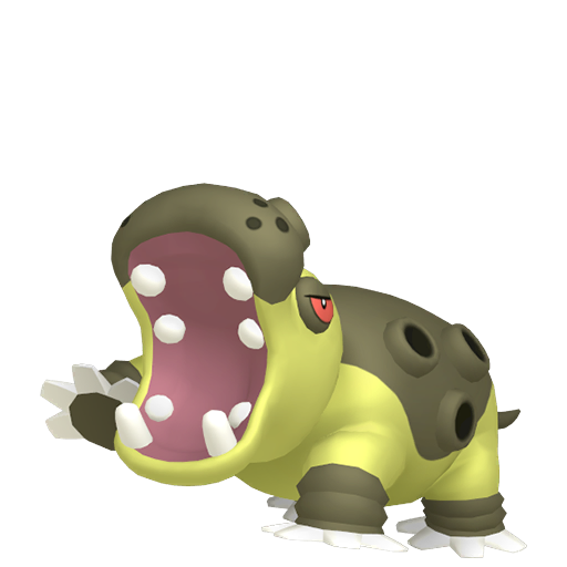 Hippowdon shiny