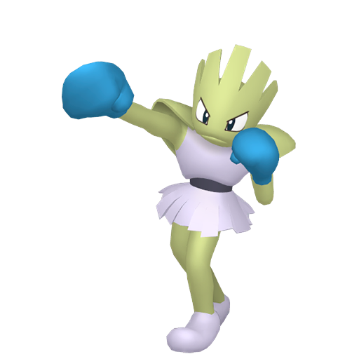 Hitmonchan shiny