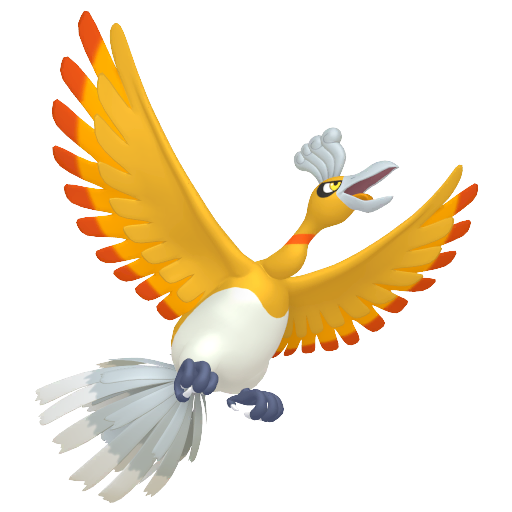 Ho-Oh shiny