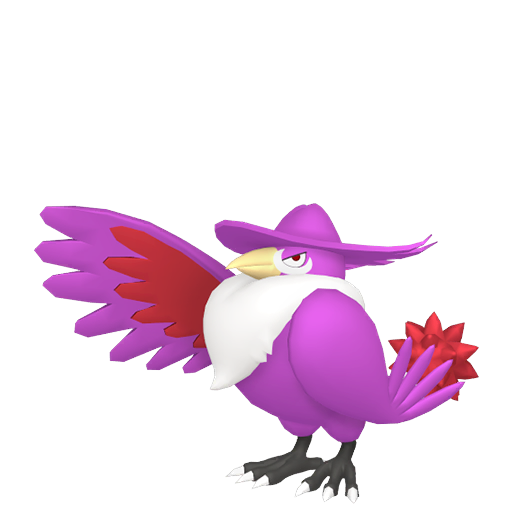 Honchkrow shiny