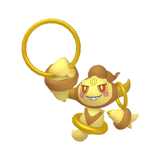 Hoopa shiny