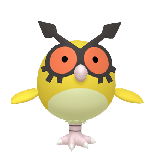 Hoothoot shiny