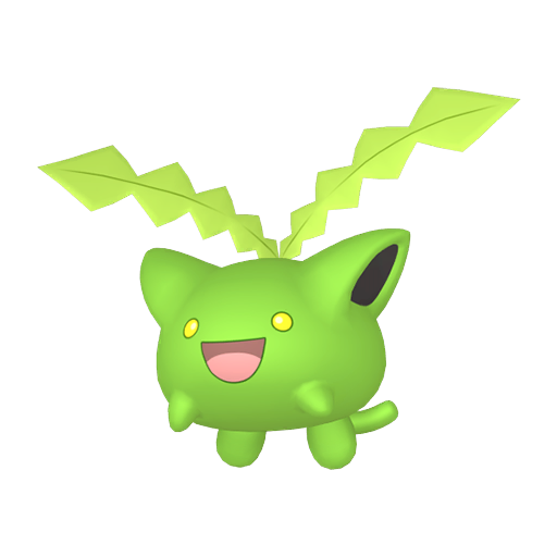 Hoppip shiny