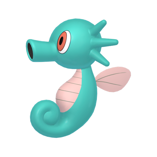 Horsea shiny