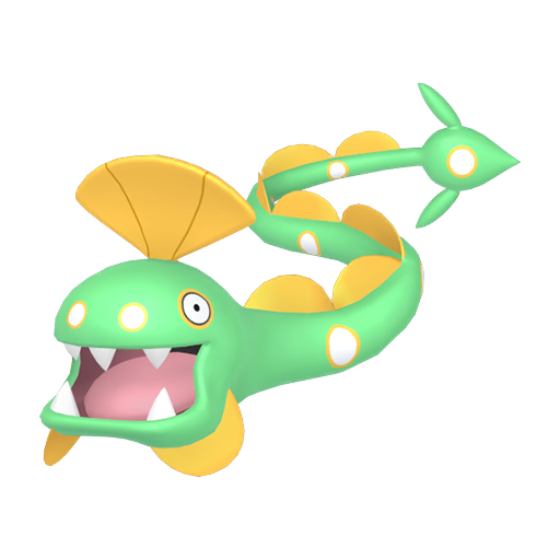 Huntail shiny