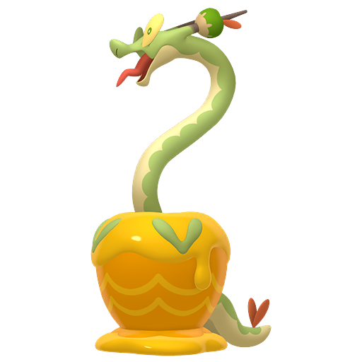 Hydrapple shiny