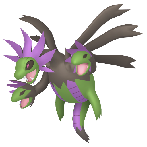 Hydreigon shiny