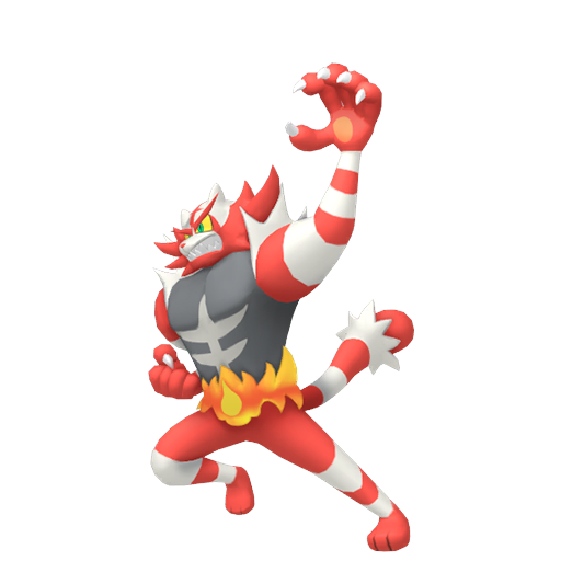 Incineroar shiny