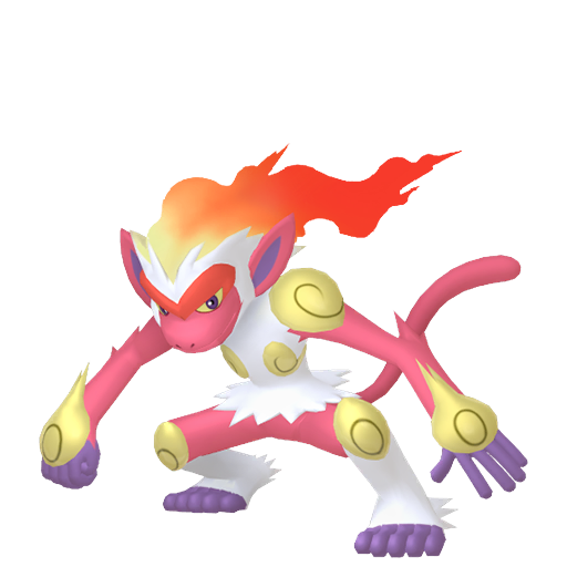 Infernape shiny