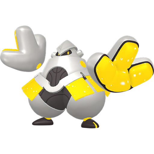 Iron Hands shiny