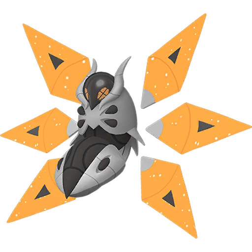 Iron Moth shiny
