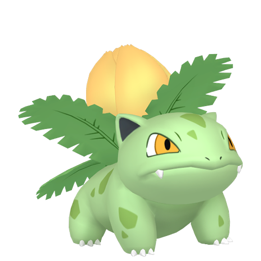 Ivysaur shiny