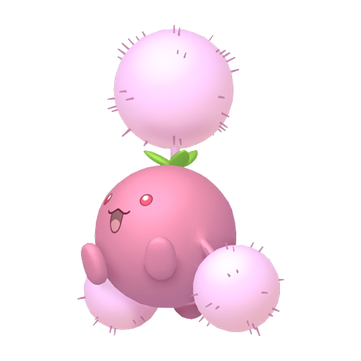 Jumpluff shiny