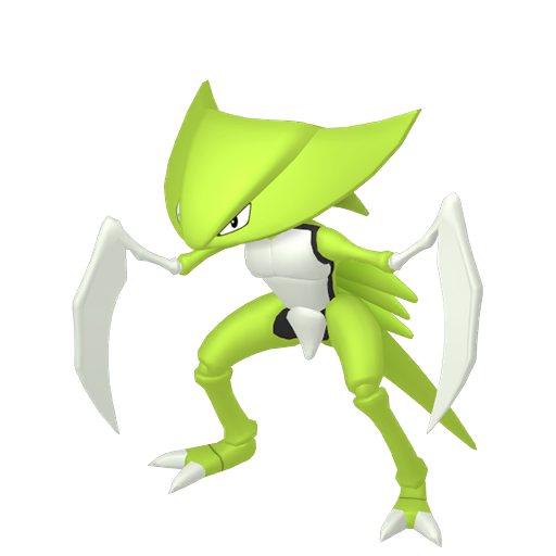 Kabutops shiny