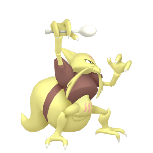 Kadabra shiny