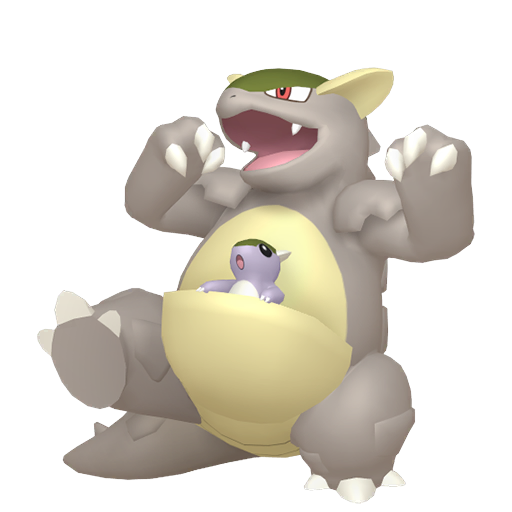 Kangaskhan shiny