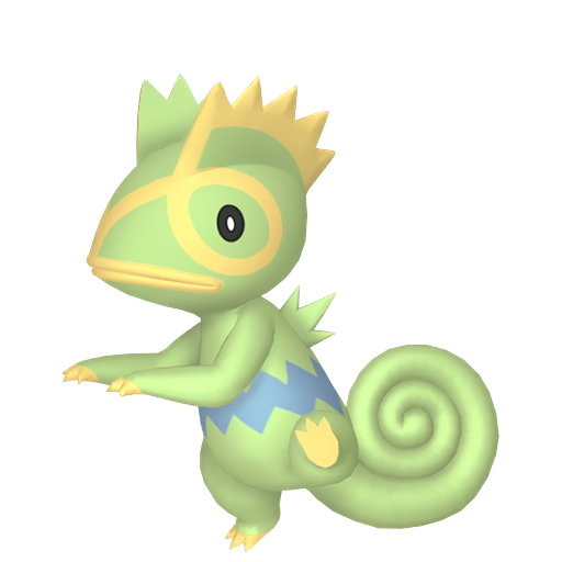 Kecleon shiny