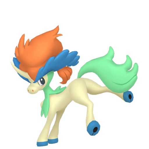 Keldeo shiny