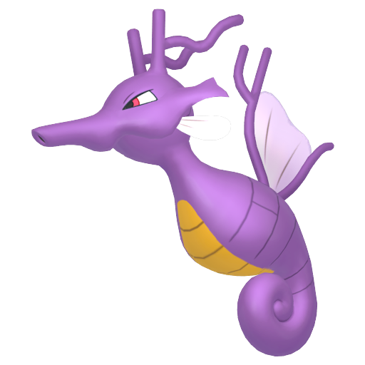Kingdra shiny