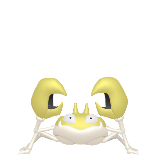 Krabby shiny
