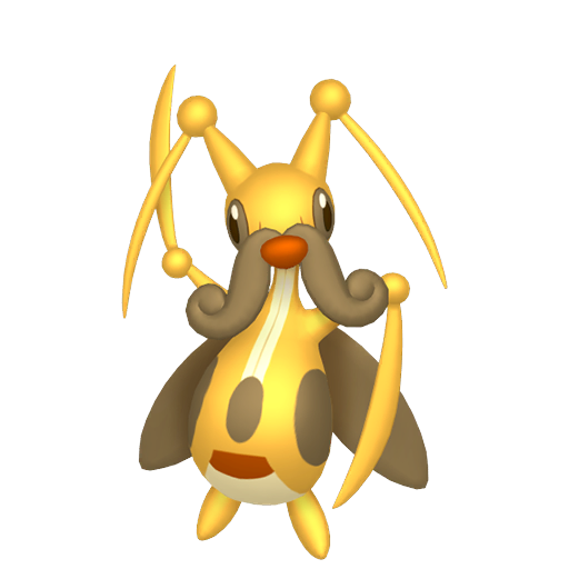 Kricketune shiny
