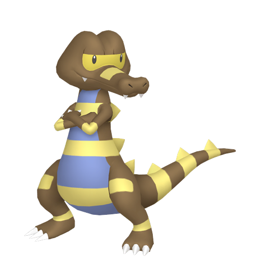 Krokorok shiny