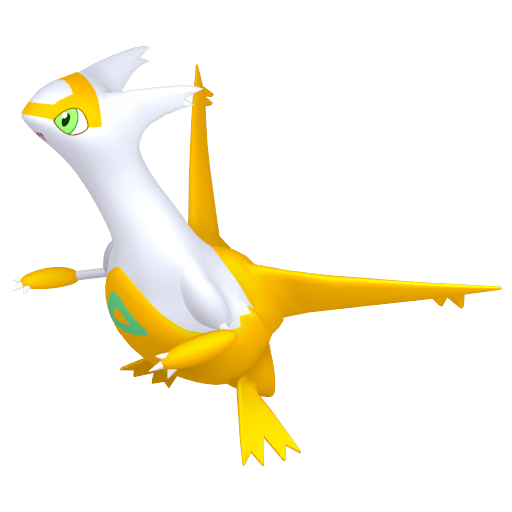 Latias shiny