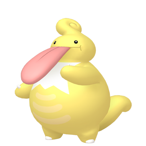 Lickilicky shiny