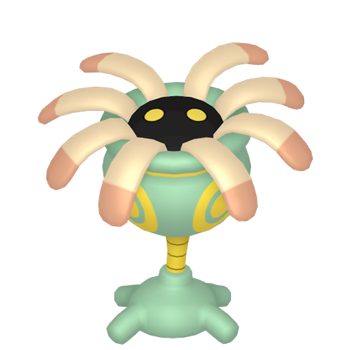 Lileep shiny